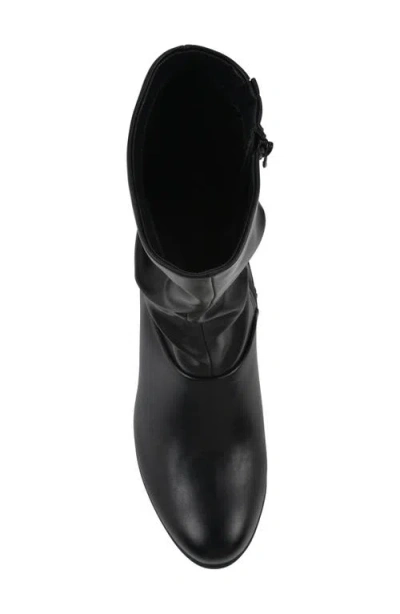 Cliffs By White Mountain Women's Angelie Mid Shaft Boot In Black