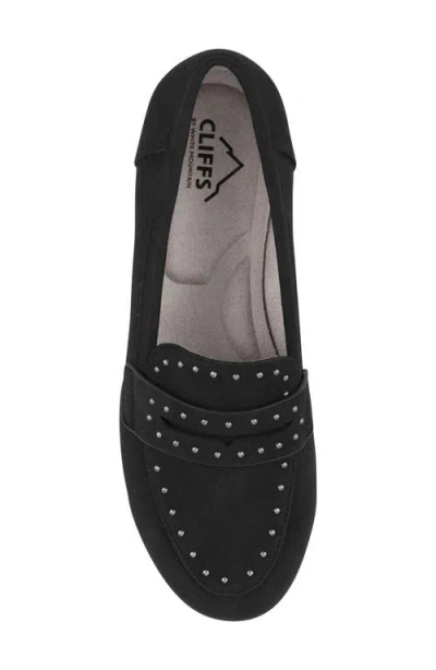 Cliffs By White Mountain Women's Giada Driving Slip On Loafers In Black