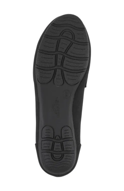 Cliffs By White Mountain Women's Giada Driving Slip On Loafers In Black