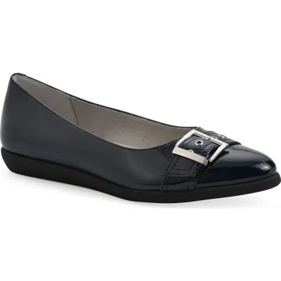 Cliffs By White Mountain Women's Miliani Ballet Flat In Black