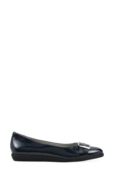 Cliffs By White Mountain Women's Miliani Ballet Flat In Black