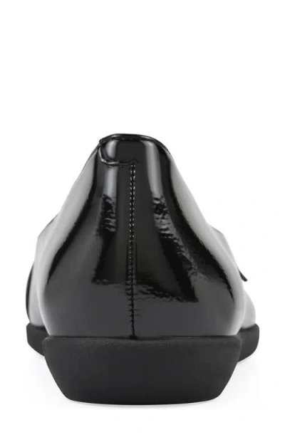 Cliffs By White Mountain Women's Miliani Ballet Flat In Black