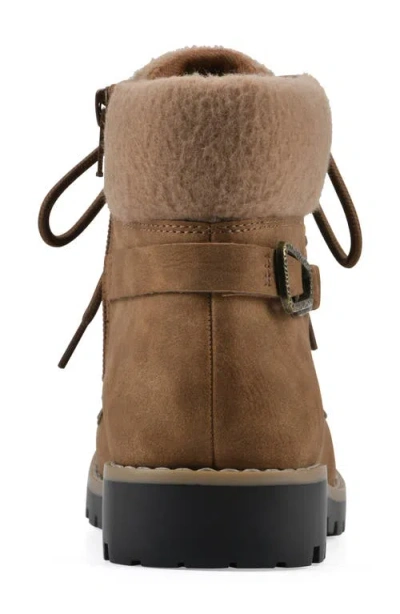 Cliffs By White Mountain Women's Pioneer Lace-up Booties In Multi