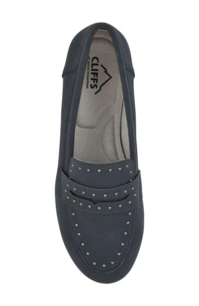 Cliffs By White Mountain Giada Stud Driving Loafer In Multi