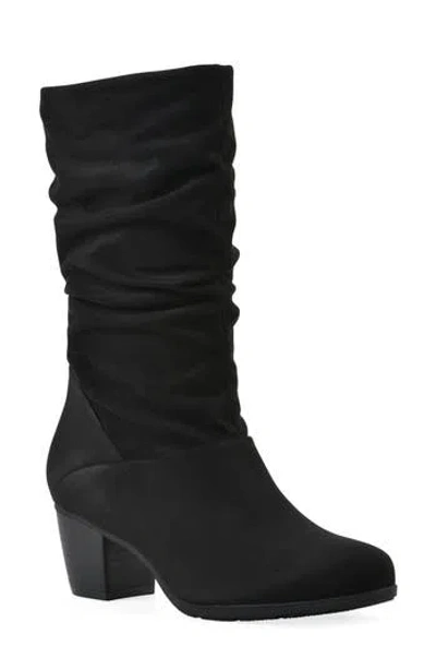 Cliffs By White Mountain Angelie Slouch Boot In Multi