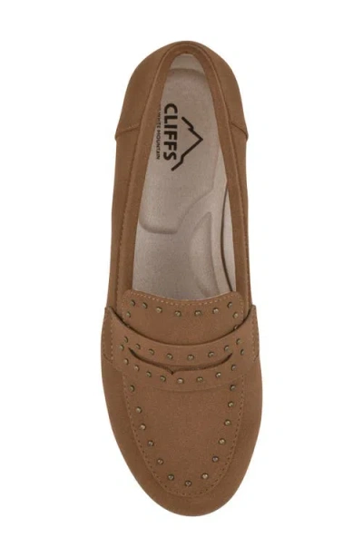 Cliffs By White Mountain Giada Stud Driving Loafer In Multi