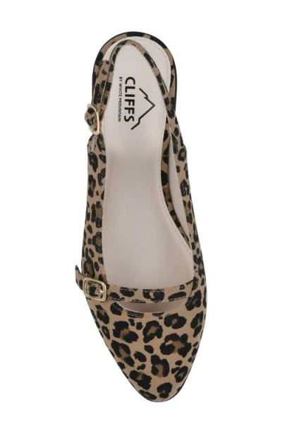 Cliffs By White Mountain Milona Slingback Flat In Multi