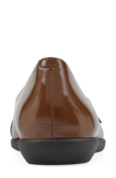 Cliffs By White Mountain Women's Miliani Ballet Flat In Brown