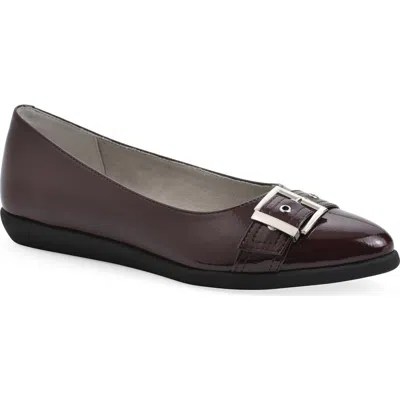 Cliffs By White Mountain Women's Miliani Ballet Flat In Brown