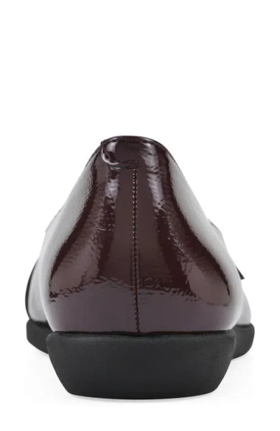 Cliffs By White Mountain Women's Miliani Ballet Flat In Brown