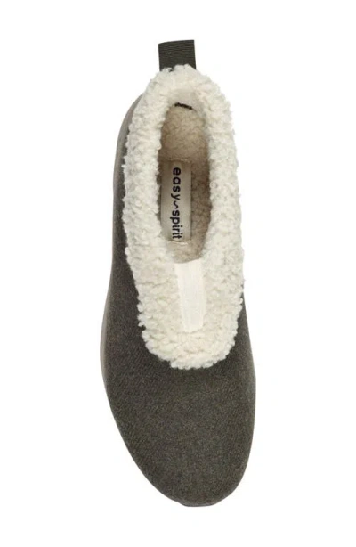 Easy Spirit Women's Treepose Cozy Slipper Booties In Green