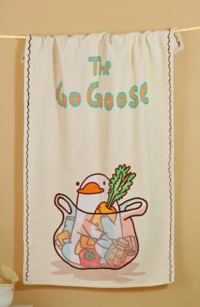 Tiramisu Set Of 3 The Gaggle Of Geese Artisan Kitchen Tea Towel Set In Multi