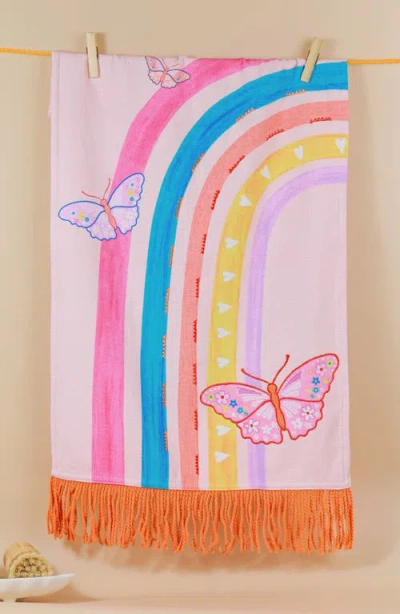 Tiramisu Set Of 3 The Groovy Gardens Artisan Kitchen Tea Towel Set In Multi