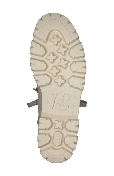 Paul Green Novie Lace-up Bootie In Neutral