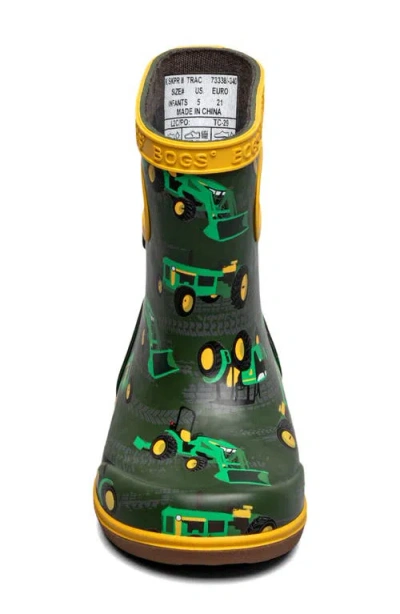 Bogs Kids' Skipper Ii Waterproof Rain Boot In Multi