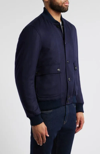 Zanella Mcqueen Outerwear In Blue