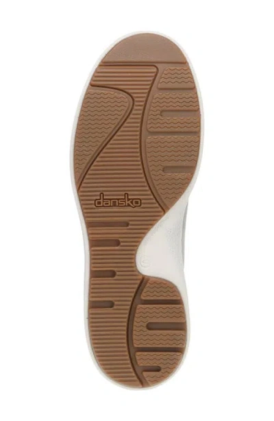 Dansko Trevor Sneaker In Gray