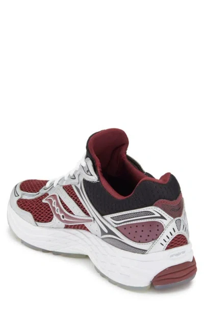 Saucony Gender Inclusive Progrid Omni 9 Sneaker In Red