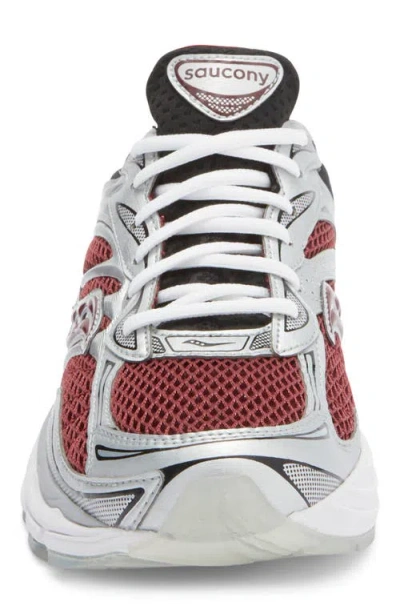 Saucony Gender Inclusive Progrid Omni 9 Sneaker In Red