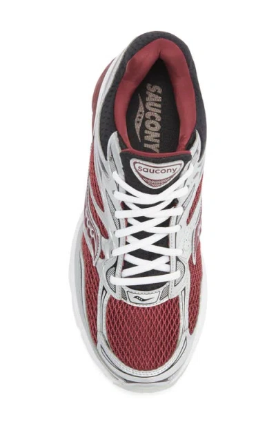 Saucony Gender Inclusive Progrid Omni 9 Sneaker In Red