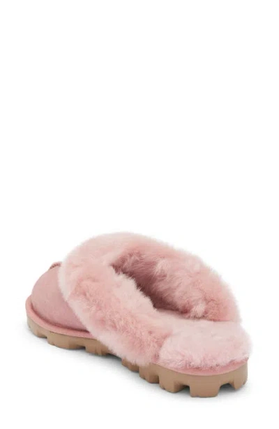 Ugg(r) Coquette Shearling Lined Slipper In Pink