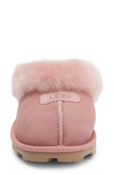 Ugg(r) Coquette Shearling Lined Slipper In Pink