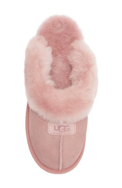 Ugg(r) Coquette Shearling Lined Slipper In Pink