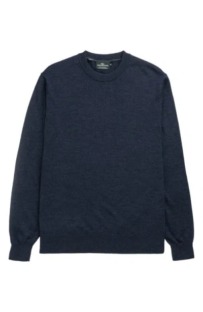 Rodd & Gunn York Bay Merino Wool Sweater In Blue