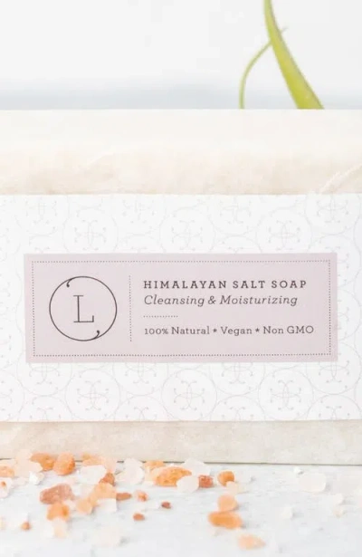 Lizush Gift Set Of 6 Natural Soap Bars Cold Process