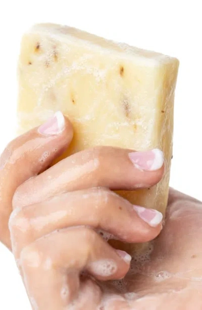 Lizush Gift Set Of 6 Natural Soap Bars Cold Process