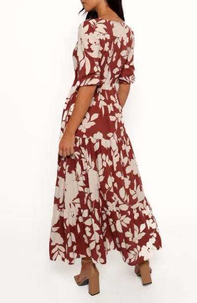 Petal And Pup Petal & Pup Kelda Floral Maxi Dress In Multi