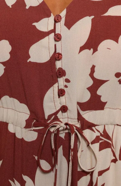 Petal And Pup Petal & Pup Kelda Floral Maxi Dress In Multi