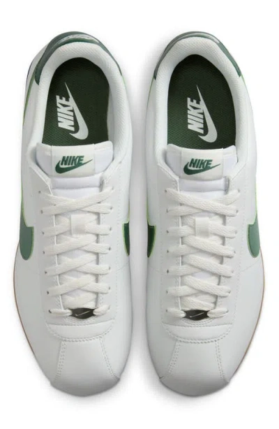 Nike Cortez Low-top Sneakers In White