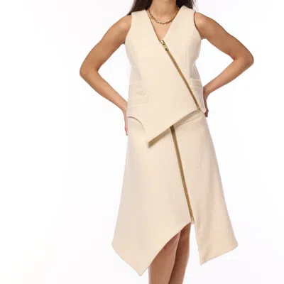 F.j.k By Farah Kadhimi Women's White Emily In White