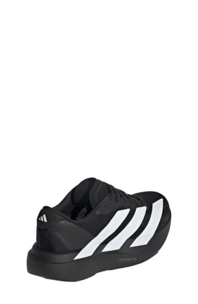 Adidas Originals Adidas Kids' Adizero Evo Sl Running Shoe In Black