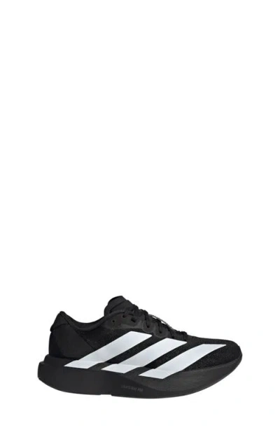 Adidas Originals Adidas Kids' Adizero Evo Sl Running Shoe In Black