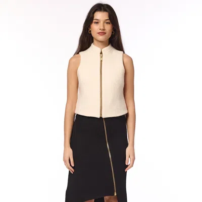 F.j.k By Farah Kadhimi Women's White Vienna In Neutral