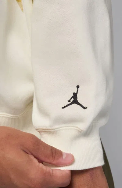 Jordan X Realtree Oversize Graphic Crewneck Sweatshirt In White