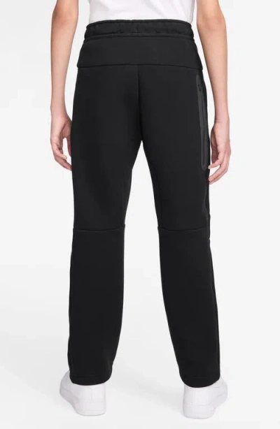 Nike Kids' Sportswear Tech Fleece Sweatpants In Black