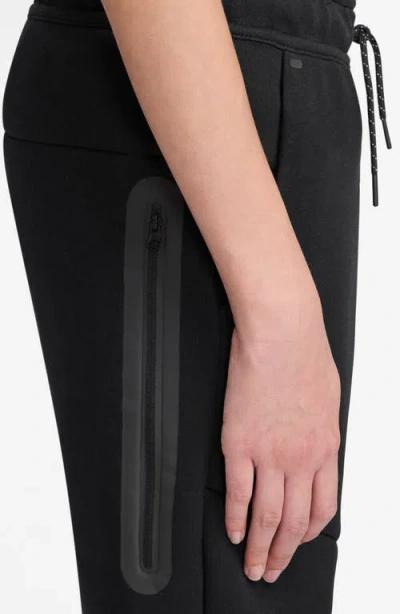 Nike Kids' Sportswear Tech Fleece Sweatpants In Black