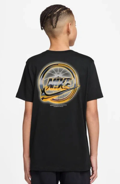 Nike Kids' Gift Giving Graphic T-shirt In Black
