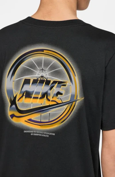 Nike Kids' Gift Giving Graphic T-shirt In Black