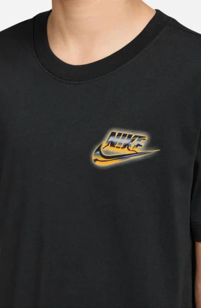 Nike Kids' Gift Giving Graphic T-shirt In Black