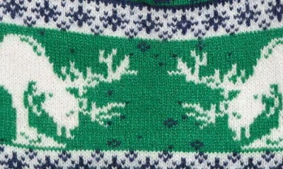 Nike Kids' Peak Pom Beanie In Green