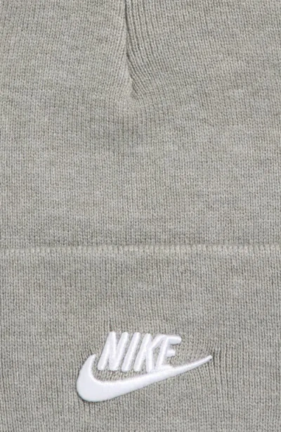 Nike Kids' Peak Beanie In Gray