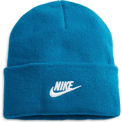 Nike Kids' Peak Beanie In Blue
