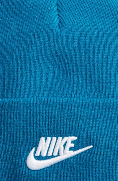 Nike Kids' Peak Beanie In Blue