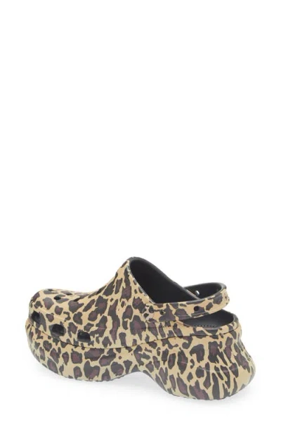 Crocs Bae Animal Platform Clog In Multi