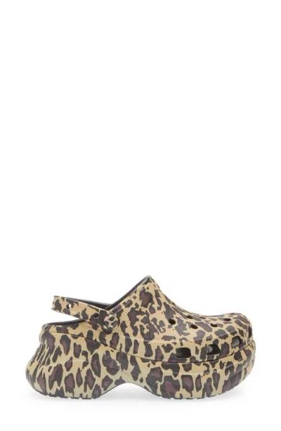 Crocs Bae Animal Platform Clog In Multi