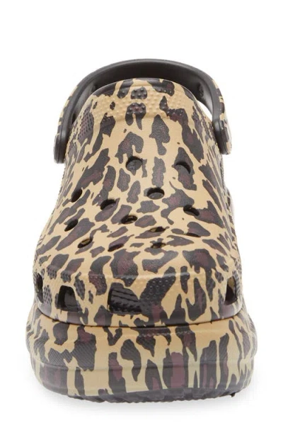 Crocs Bae Animal Platform Clog In Multi